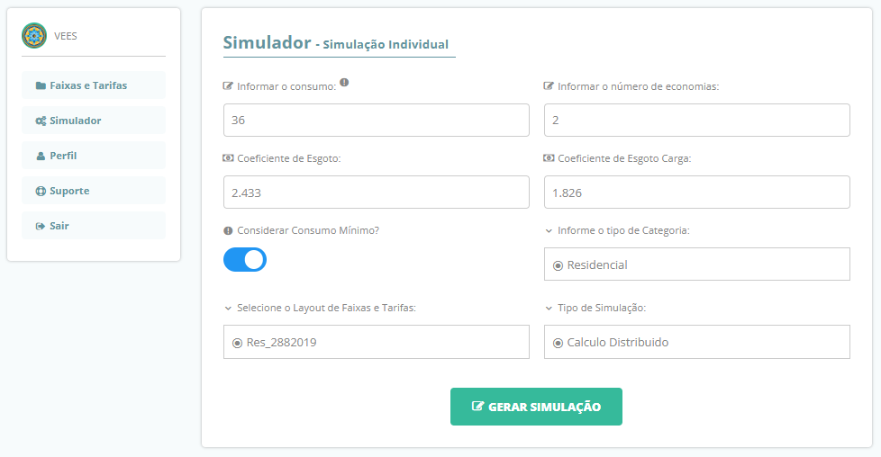 Simulador